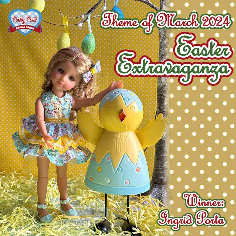 Ruby Red Fashion Friends Dolls - Photo of the month winner - Mar 2024